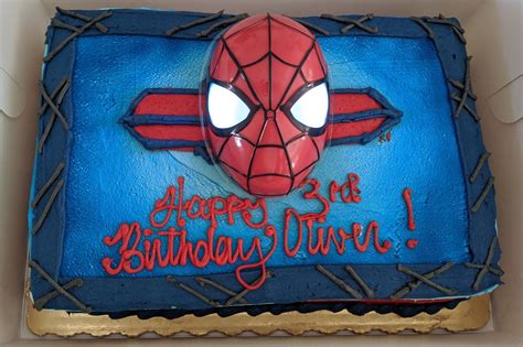 About Us. . Spiderman publix cake